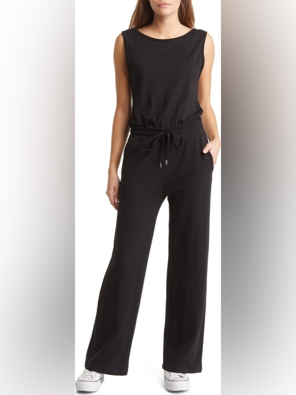 Smash + Tess The Elevated Happy Hour Jumpsuit - Black